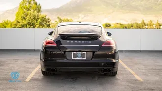 2012 Porsche Panamera photo 3