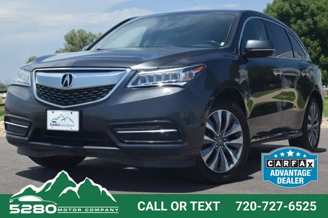 2016 Acura MDX