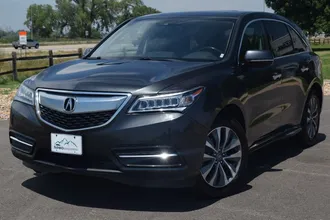 2016 Acura MDX photo 5