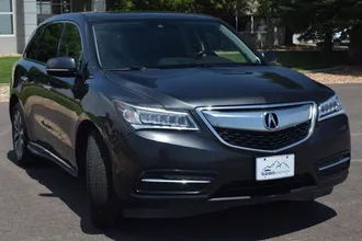 2016 Acura MDX photo 7