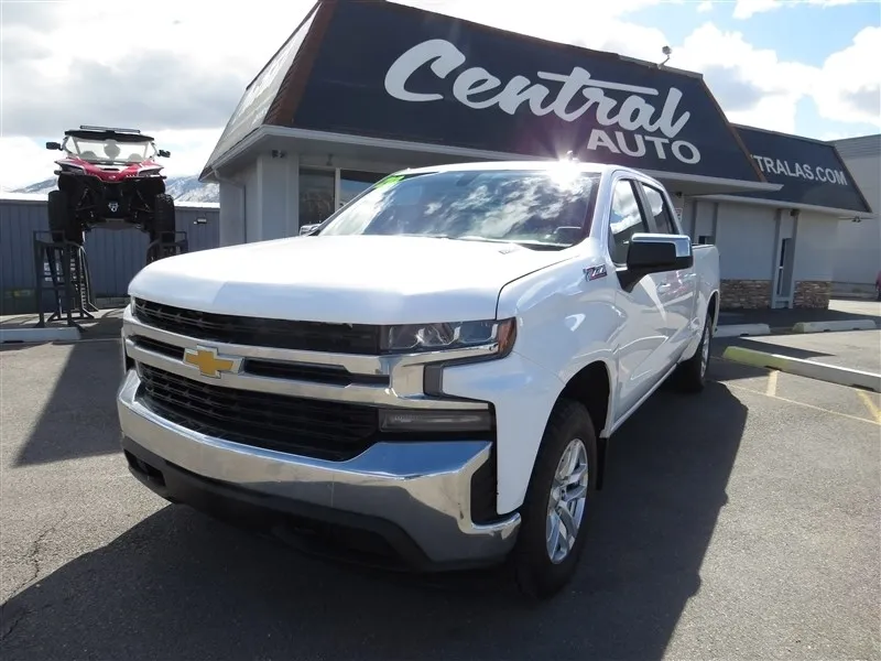 2020 CHEVROLET SILVERADO 1500 LT Z71 OFF-ROAD PACKAGE