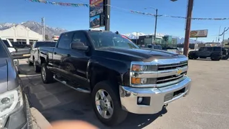 Silverado 2500 HD Crew Cab 3
