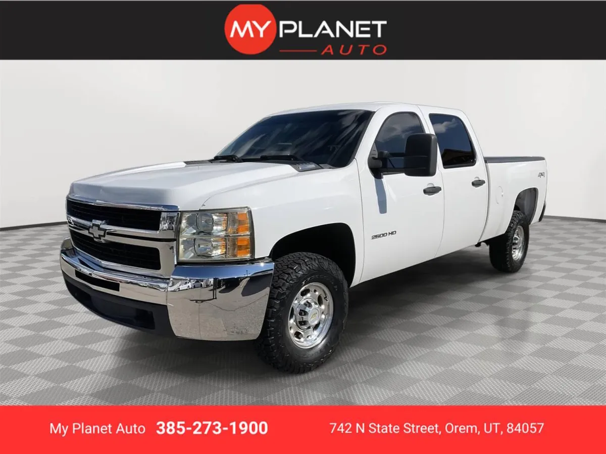 2010 Chevrolet Silverado 2500HD LT