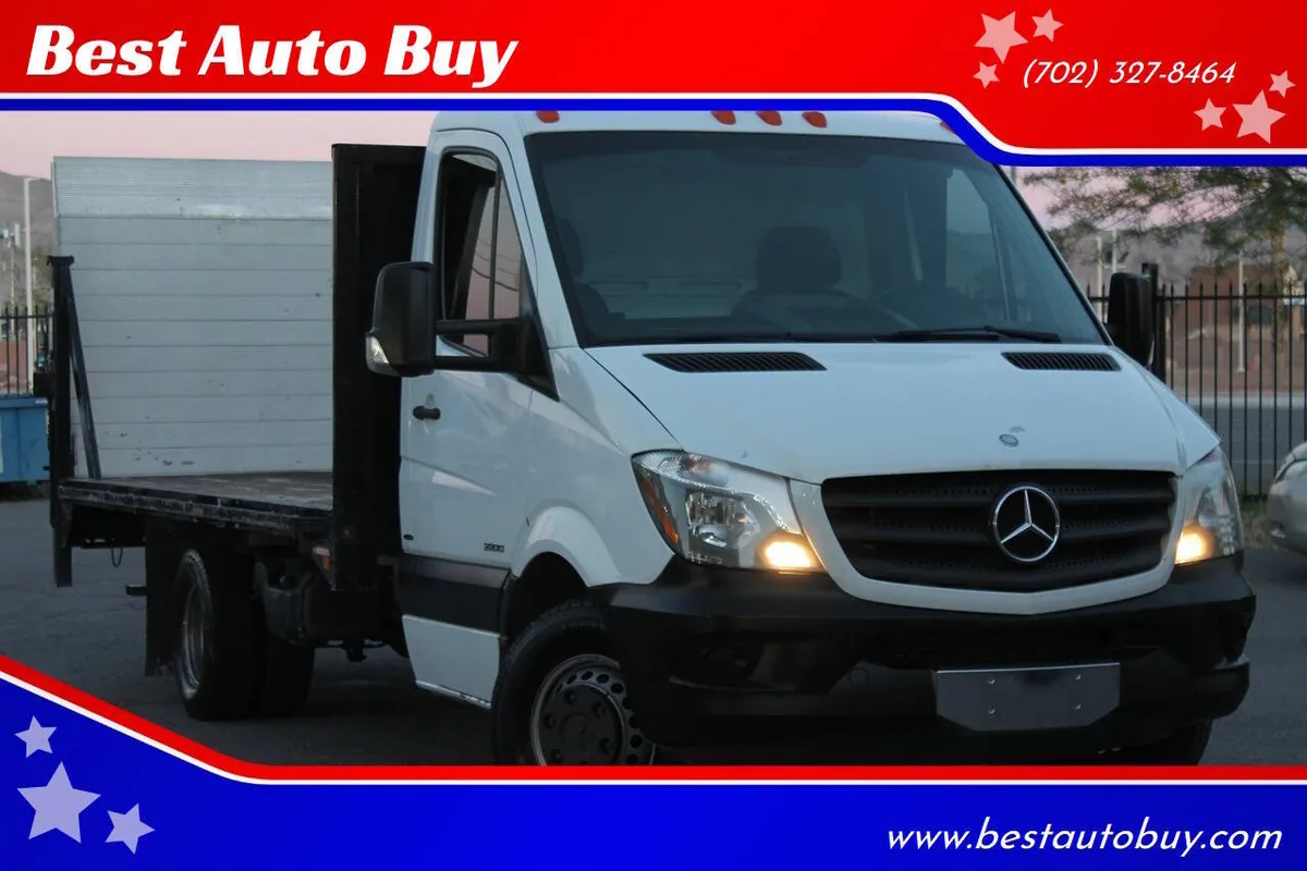 2014 Mercedes-Benz Sprinter 3500 2dr Commercial/Cutaway/Chassis 170 in. WB