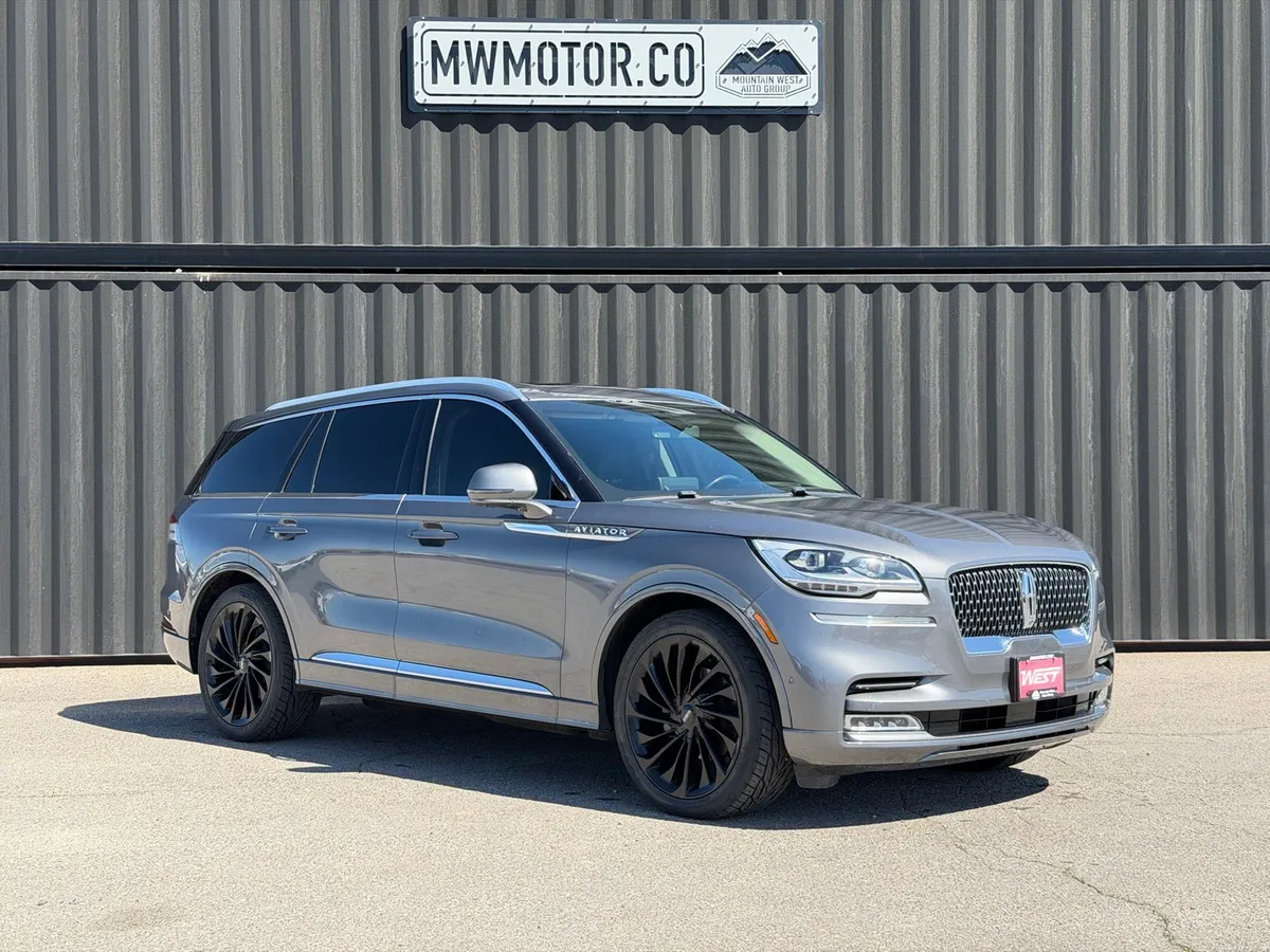 2021 Lincoln Aviator Reserve