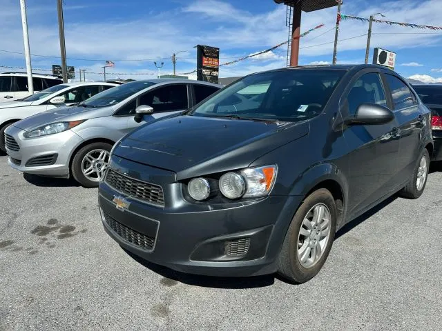 2013 Chevrolet Sonic LT Sedan 4D