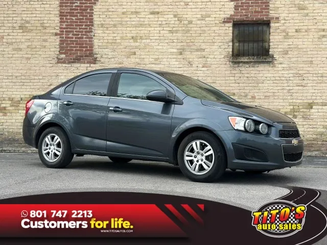 2013 Chevrolet Sonic LT Sedan 4D