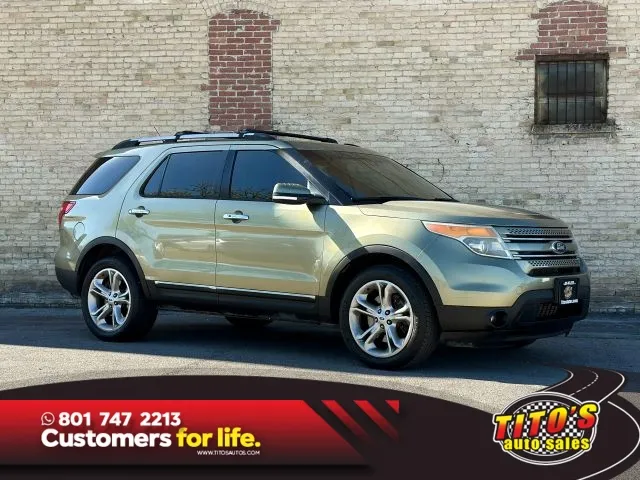 2013 Ford Explorer Limited Sport Utility 4D