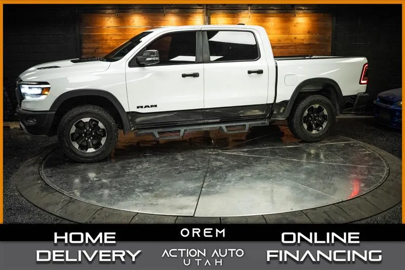 2022 RAM 1500 REBEL