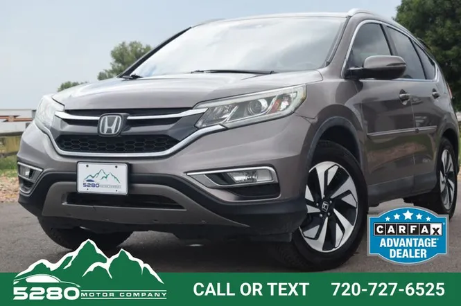 2016 Honda CR-V