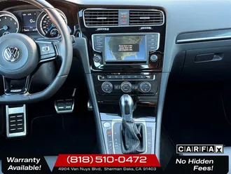 Golf R DCC &amp; Navigation 4Motion 4Motion 11