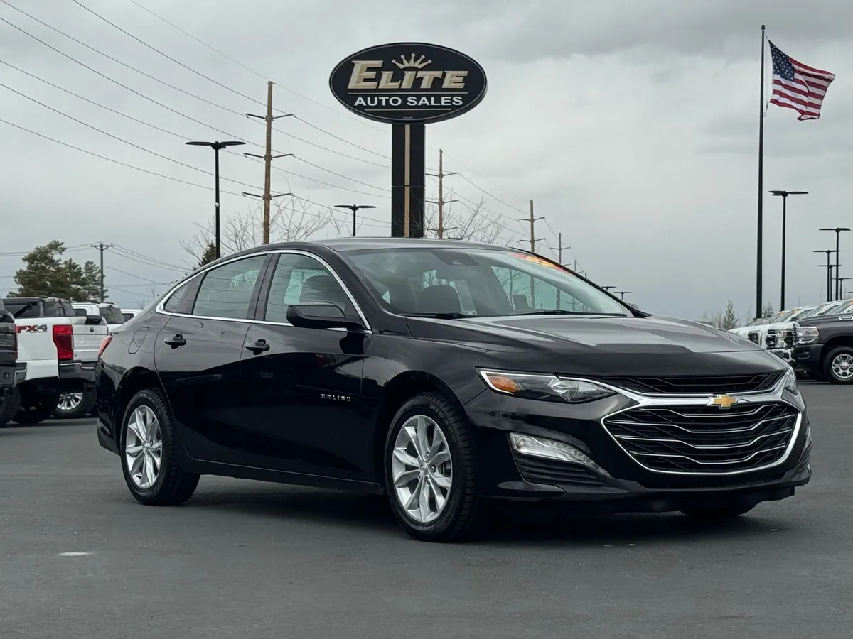 2025 Chevrolet Malibu LT