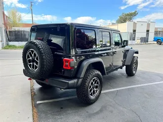 Wrangler Rubicon 7