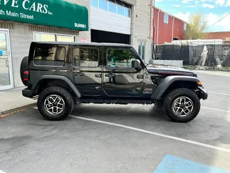 Wrangler Rubicon 8