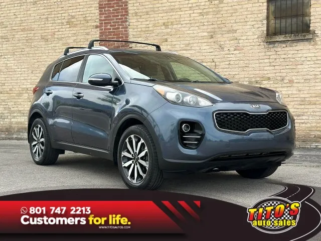 2018 Kia Sportage EX Sport Utility 4D