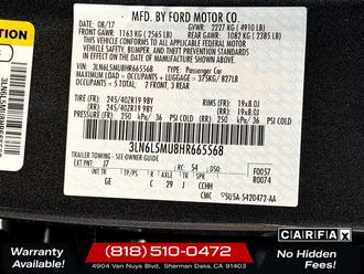 MKZ Hybrid Hybrid Reserve 25