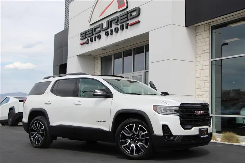 2021 GMC ACADIA SLT