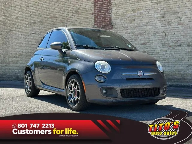 2015 FIAT 500 Sport Hatchback 2D