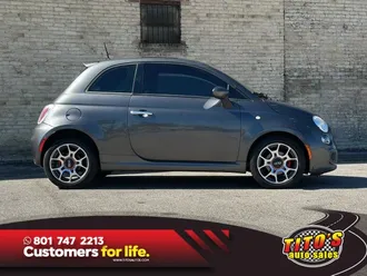 2015 FIAT 500 photo 3