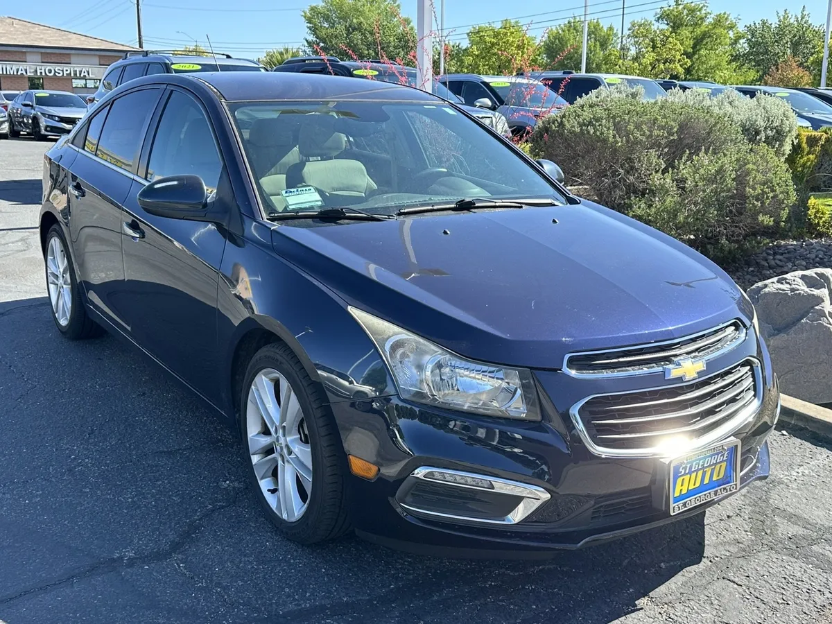 2015 Chevrolet Cruze LTZ