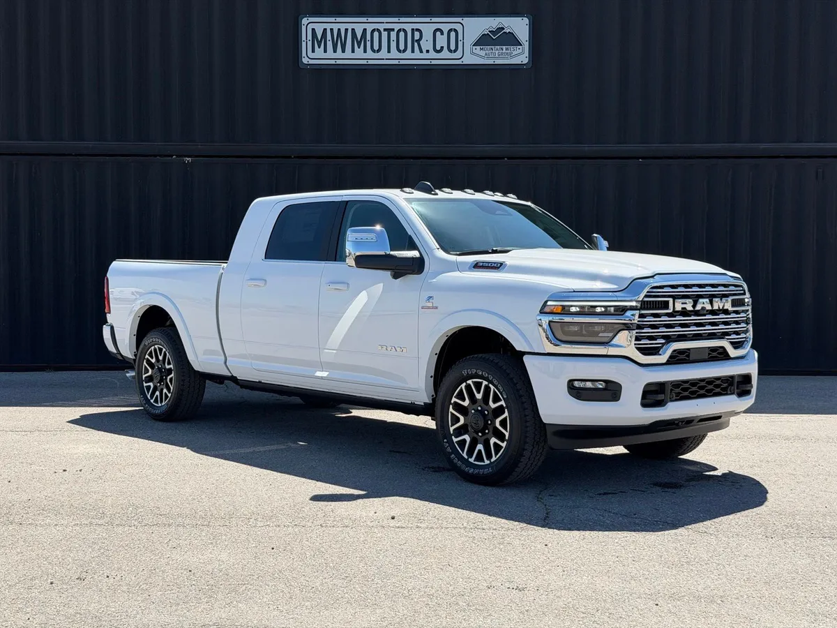 2026 Ram 3500 Limited