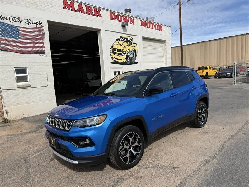 2025 Jeep Compass Limited Limited