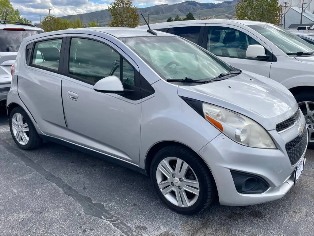 2013 Chevrolet Spark 1LT Auto 4dr Hatchback