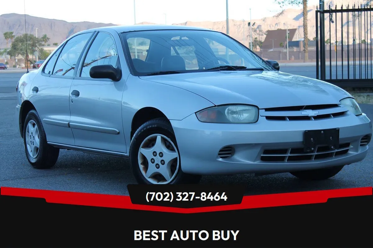 2005 Chevrolet Cavalier Base 4dr Sedan