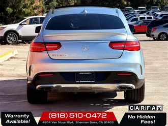 GLE 450 AMG® 4MATIC® 6