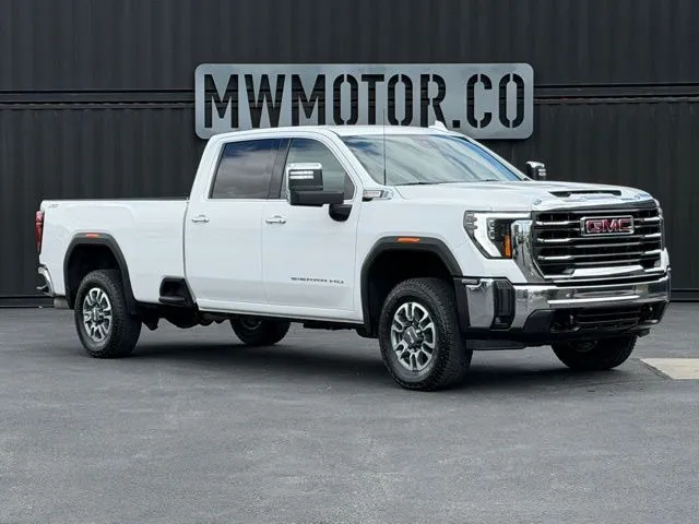2024 GMC Sierra 3500HD SLT