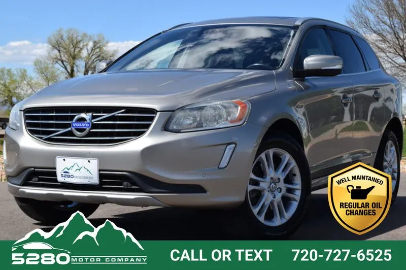 2016 Volvo XC60 T5 Premier