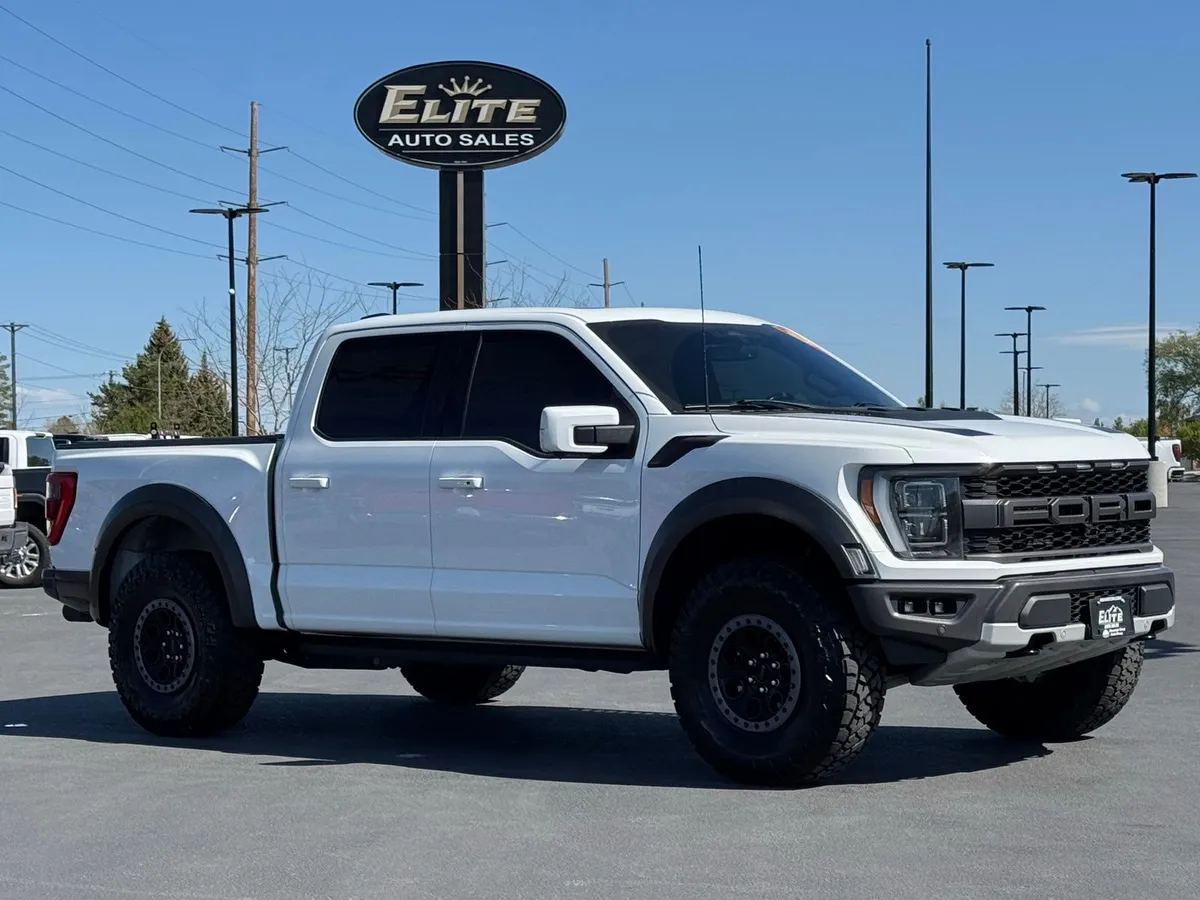2022 Ford F-150 Raptor