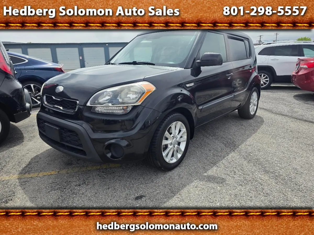 2013 Kia Soul 5dr Wgn Auto Base