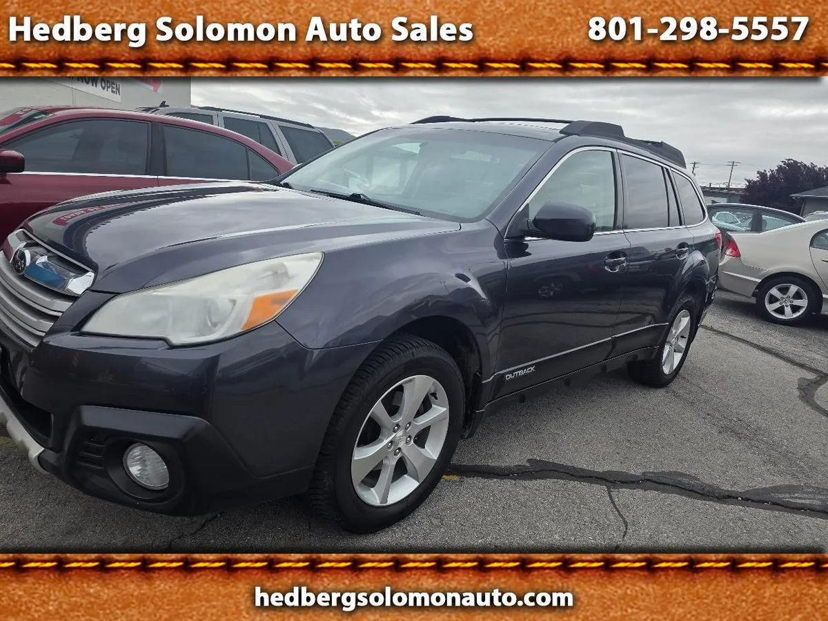 2013 Subaru Outback 4dr Wgn H4 Auto 2.5i Limited