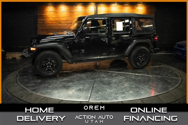 2023 JEEP WRANGLER SPORT