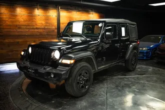 2023 JEEP WRANGLER photo 2