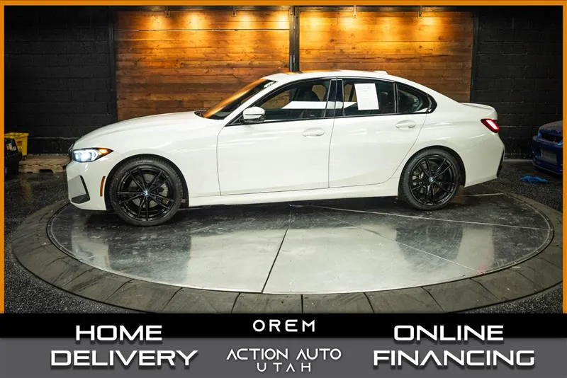 2023 BMW 3 SERIES 330I XDRIVE