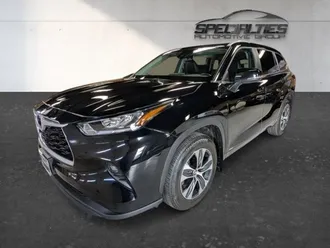 2025 Toyota Highlander Hybrid XLE photo 5