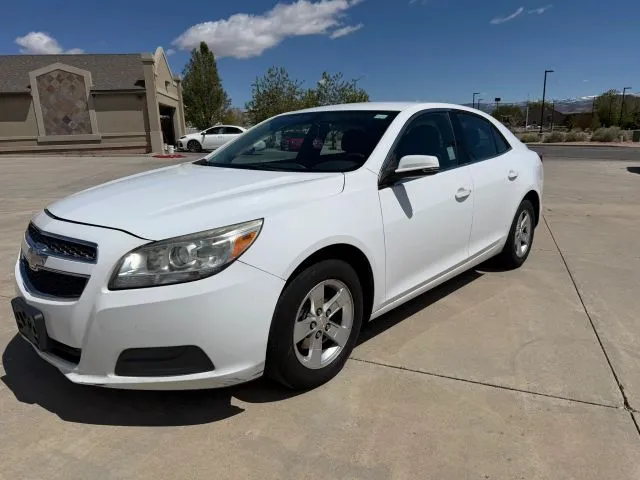2013 Chevrolet Malibu LT Sedan 4D