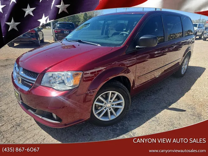 2017 Dodge Grand Caravan
