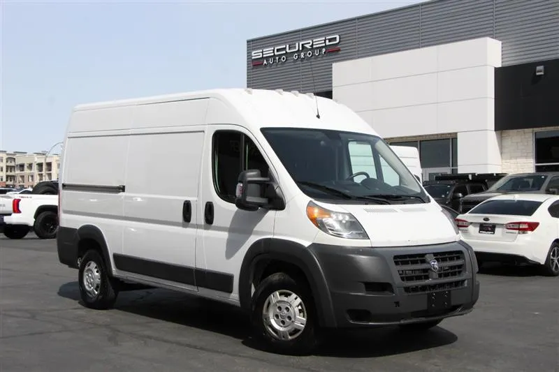 2014 RAM PROMASTER CARGO VAN 2500 HIGH ROOF 136 WB
