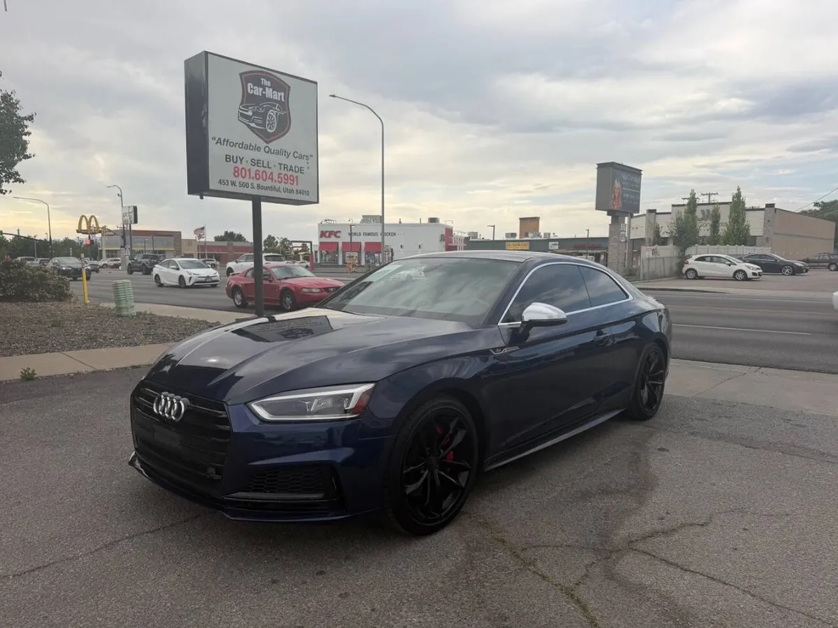 2018 Audi S5 3.0T quattro Prestige AWD 2dr Coupe