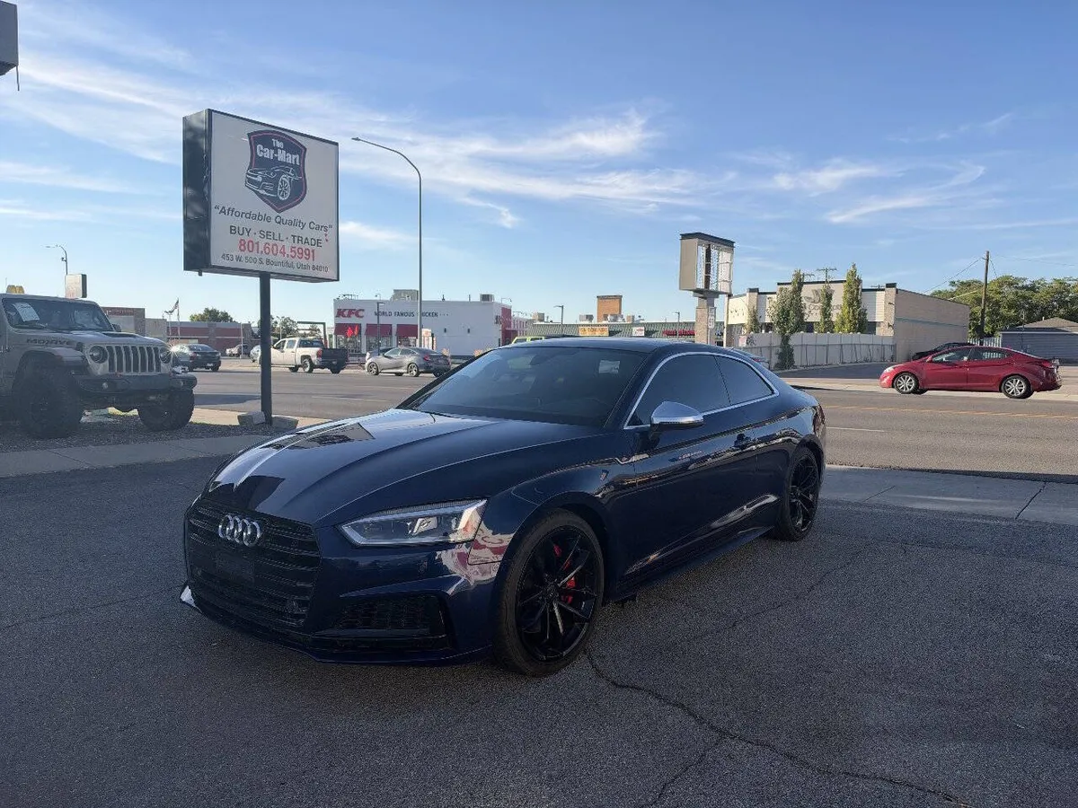 2018 Audi S5 3.0T quattro Prestige AWD 2dr Coupe