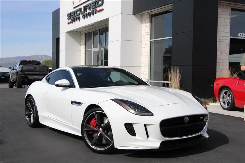 2016 JAGUAR F-TYPE