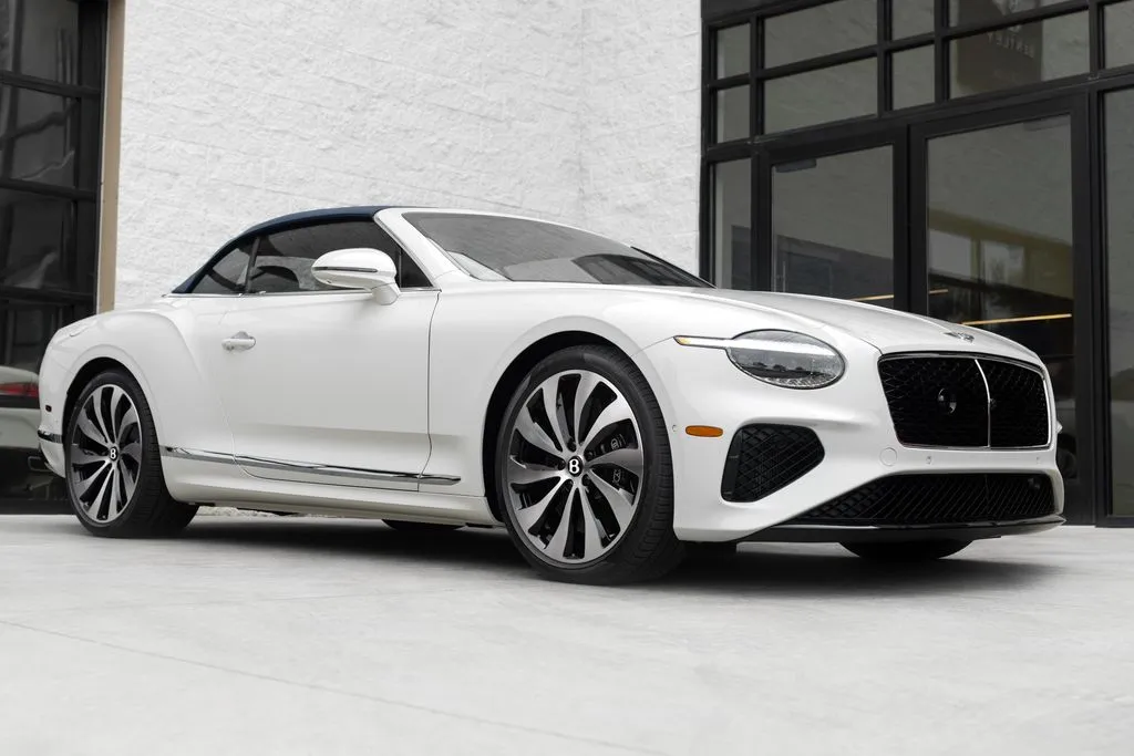 2026 Bentley Continental GTC