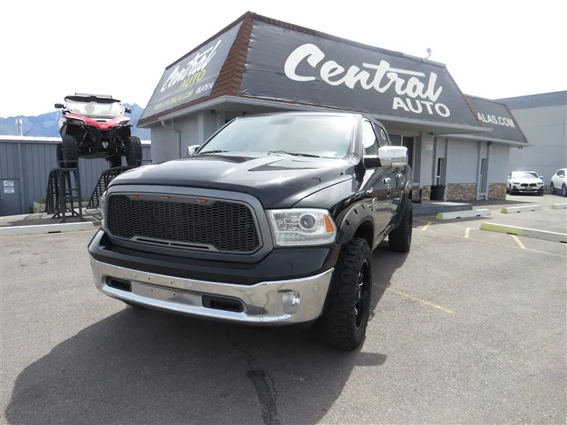 2014 RAM 1500 LARAMIE LONGHORN