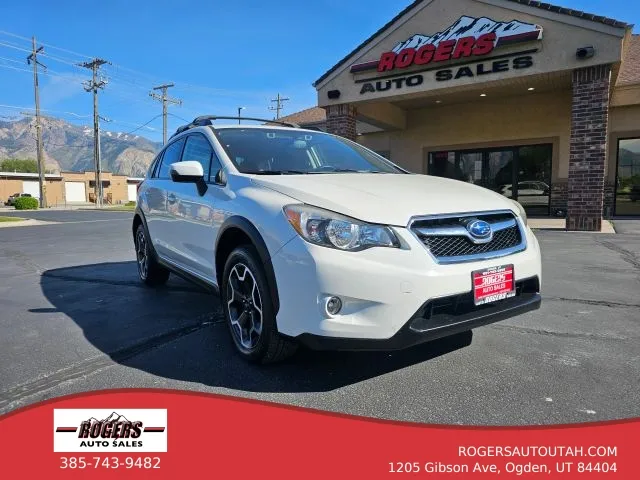 2015 Subaru XV Crosstrek Limited Sport Utility 4D