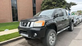 Titan Crew Cab 1