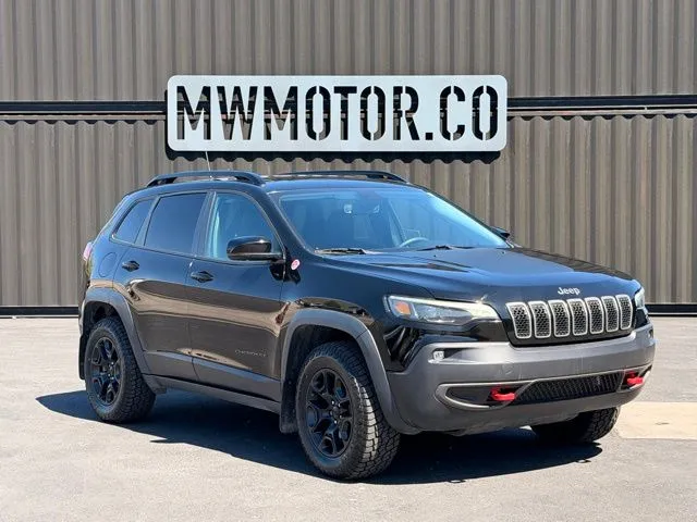 2022 Jeep Cherokee Trailhawk