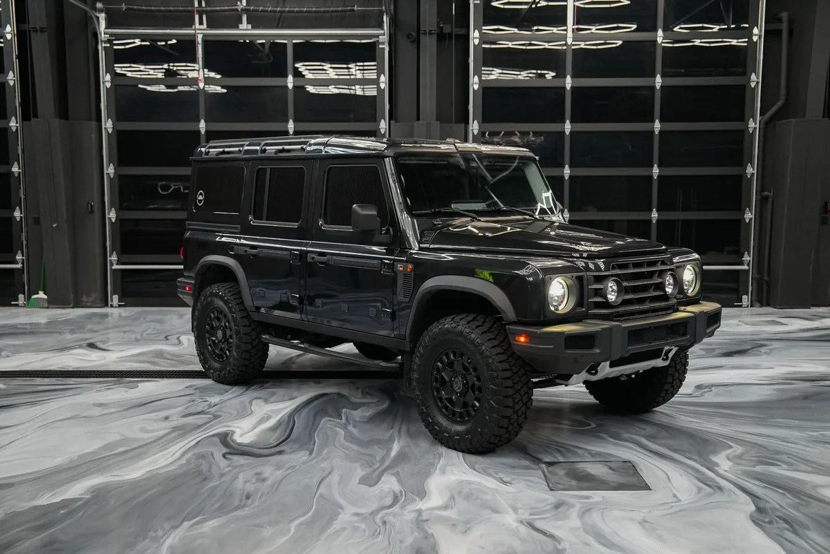 2024 INEOS Grenadier Station Wagon Fieldmaster Edition